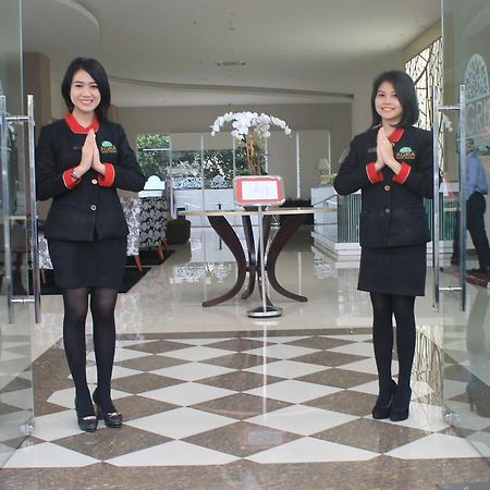 Agria Hotel ボゴール エクステリア 写真