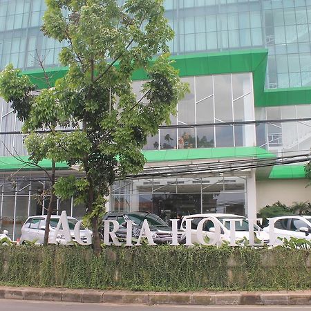 Agria Hotel ボゴール エクステリア 写真