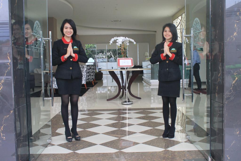 Agria Hotel ボゴール エクステリア 写真