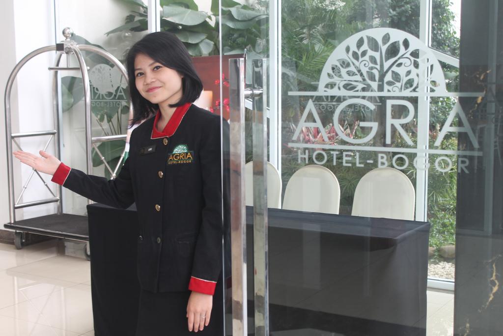 Agria Hotel ボゴール エクステリア 写真