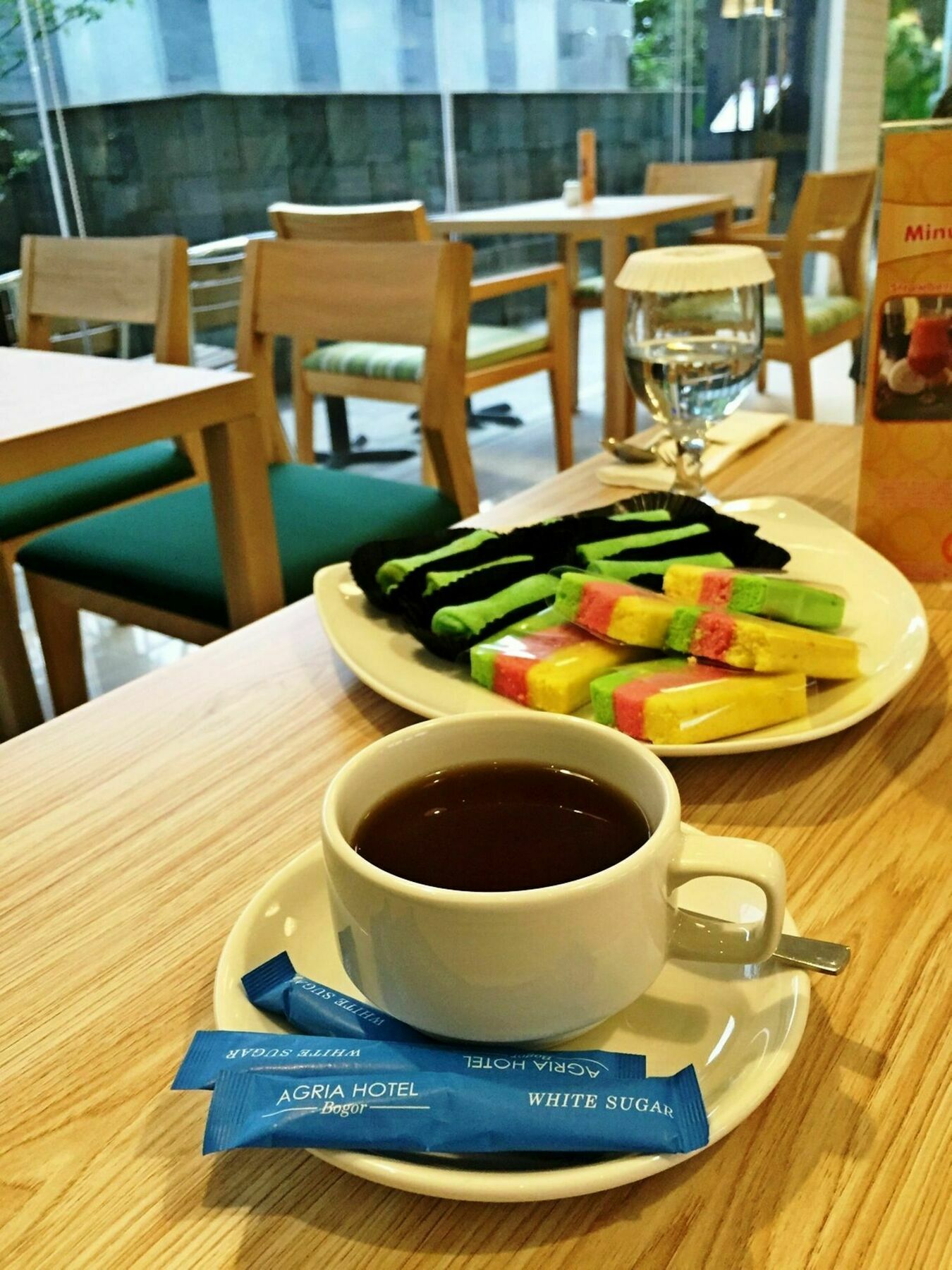 Agria Hotel ボゴール エクステリア 写真