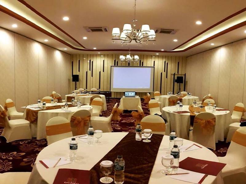 Agria Hotel ボゴール エクステリア 写真