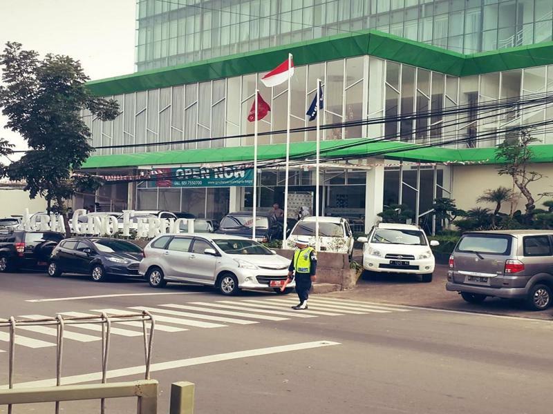 Agria Hotel ボゴール エクステリア 写真